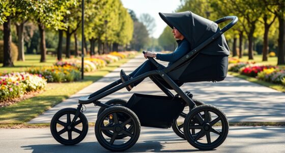 luxury performance jogging strollers