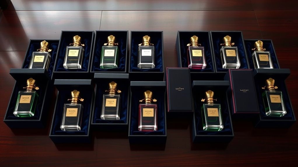 luxury perfume gift sets