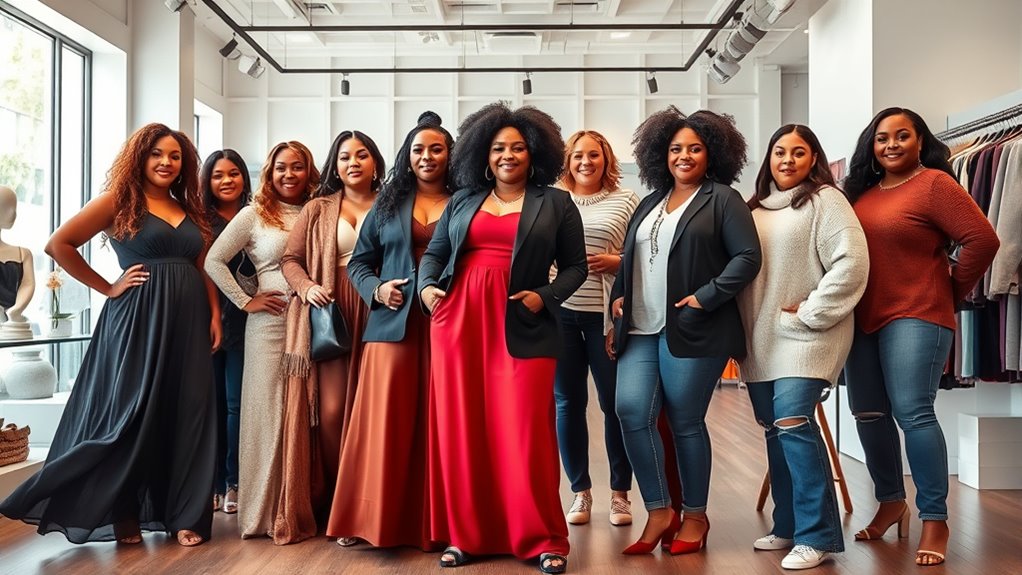 luxury plus size fashion