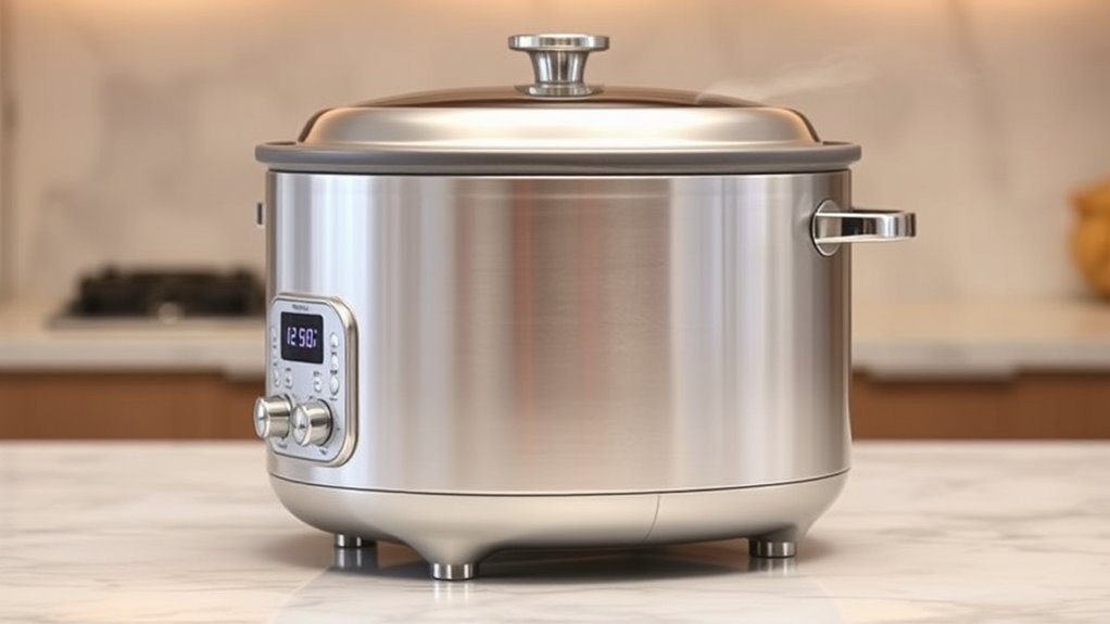 luxury rice cooker features