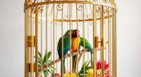 luxury safety bird cages