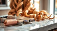 luxury salon quality curling tools