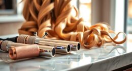 luxury salon quality curling tools