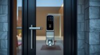 luxury security door locks