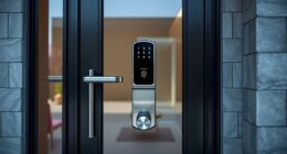 luxury security door locks