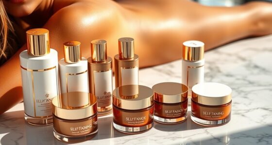 luxury self tanning products list