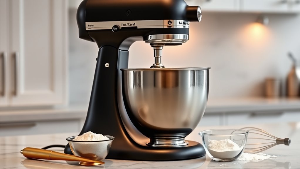 luxury stand mixer guide