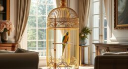 luxury stylish bird cages