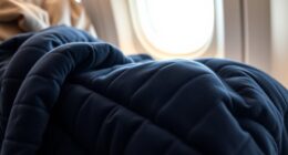luxury travel blanket options
