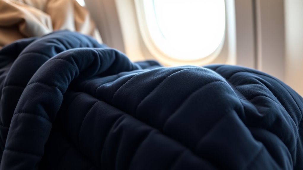 luxury travel blanket options