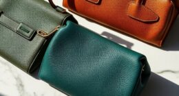 luxury vegan leather handbags