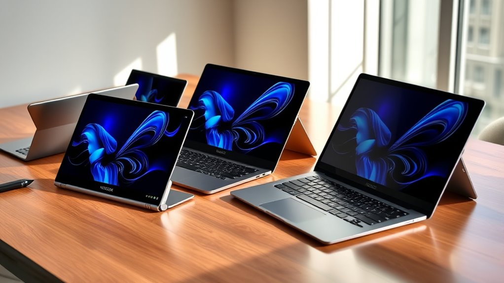 luxury versatile portable computers