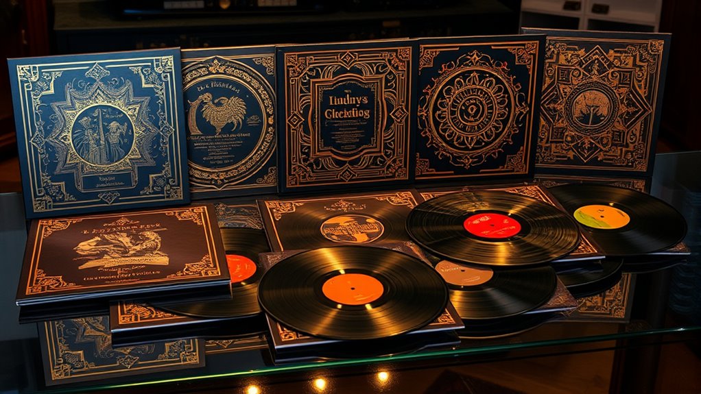 luxury vinyl collector s sets