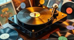 luxury vinyl record players