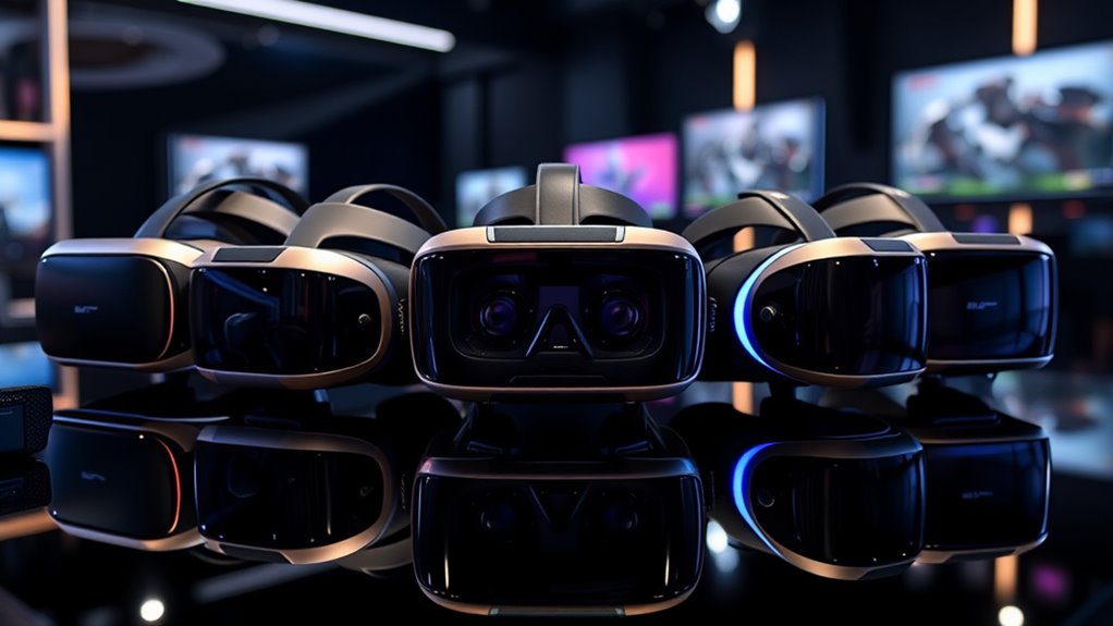 luxury vr gaming headsets