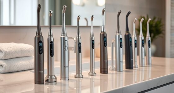 luxury water flossers list