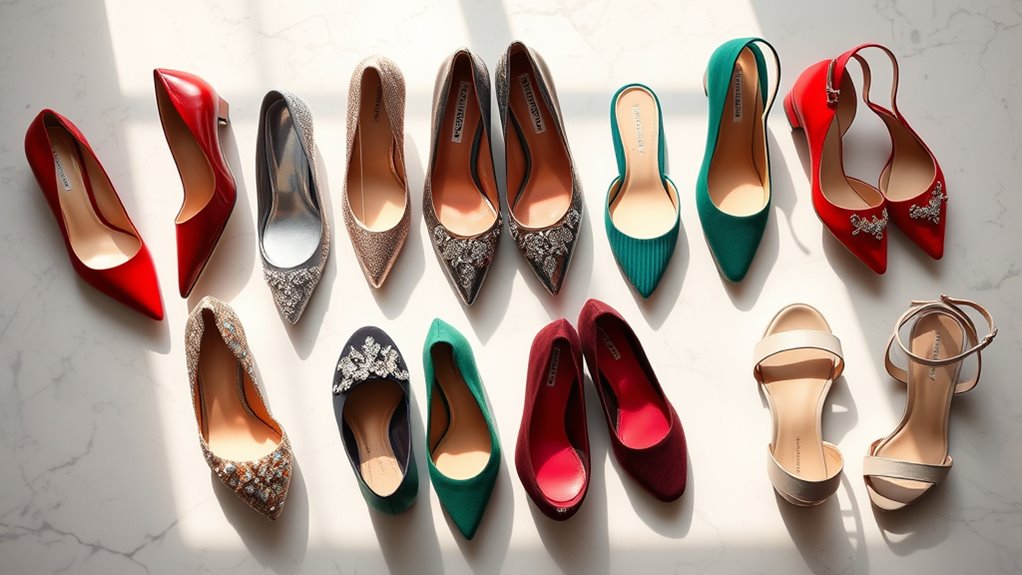 luxury women s shoe guide