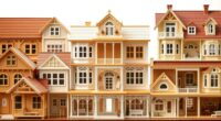 luxury wooden dollhouses collection