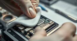 maintain and handle sensors carefully