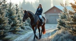 maintain consistent riding schedule