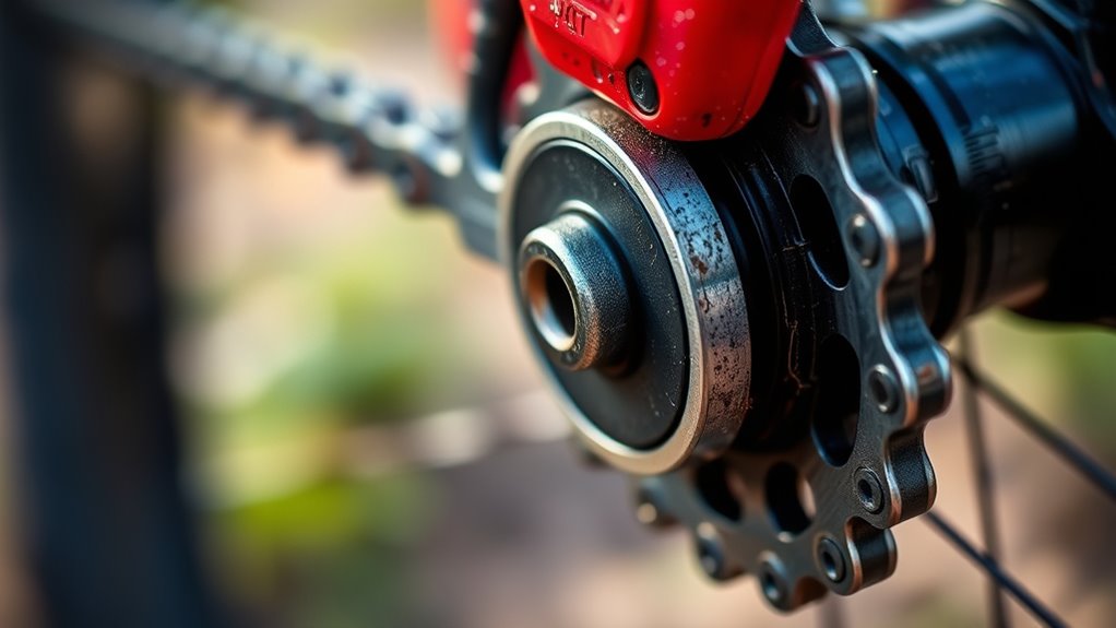 maintain proper chain tension