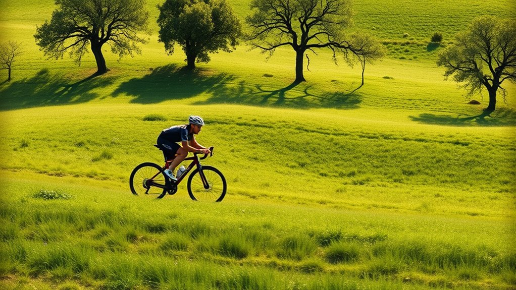 maintain smooth efficient cadence