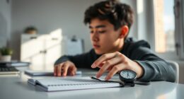 maintaining pace and focus