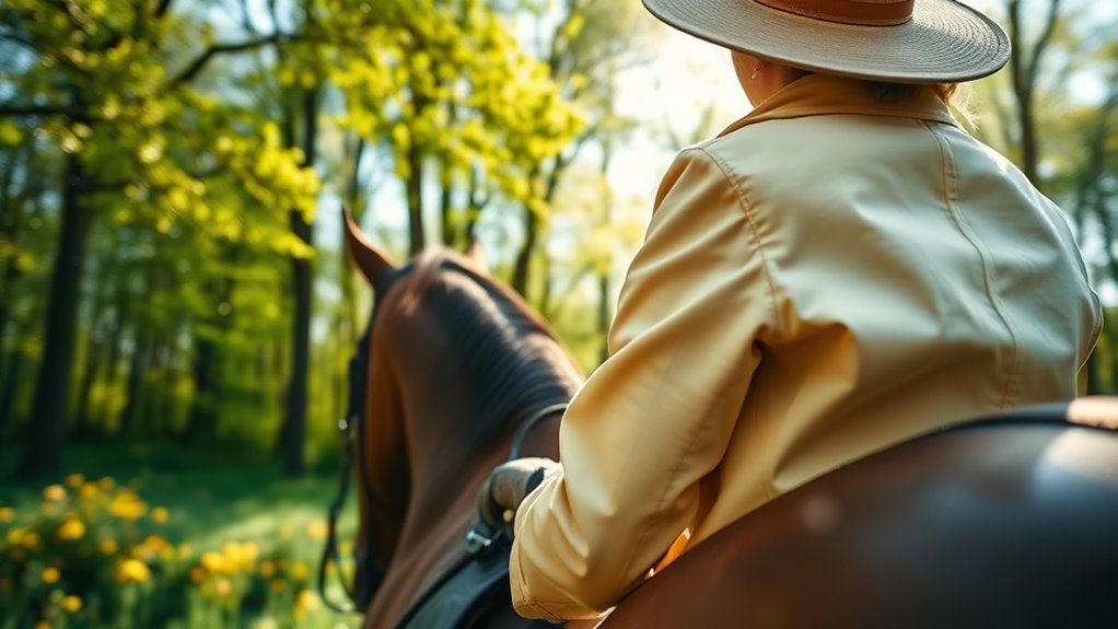 manage allergies during riding