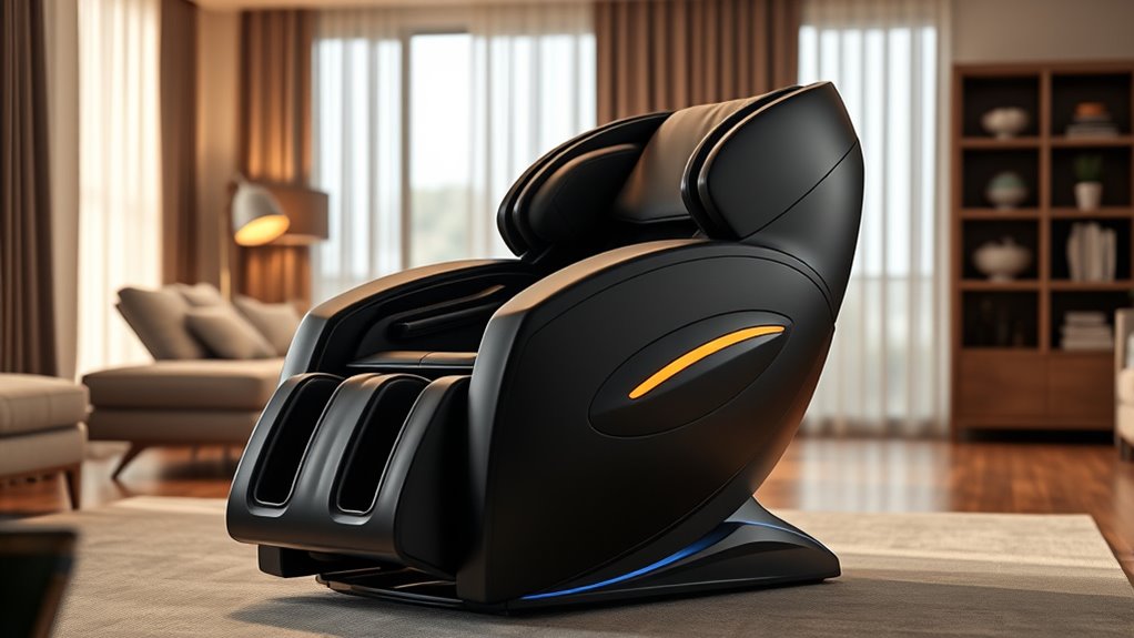 massage tech control comfort