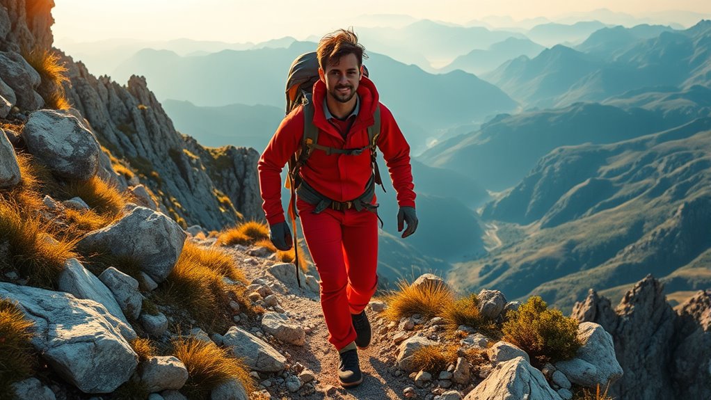 master balance and stay calm