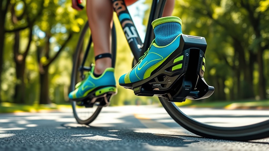 master clipless bike riding