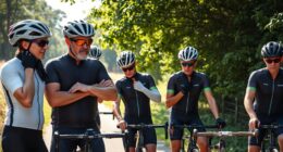 masters cyclists recovery strategies