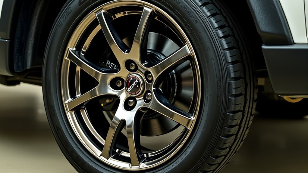 match wheels and tires