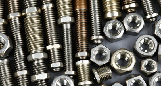 matching thread sizes properly