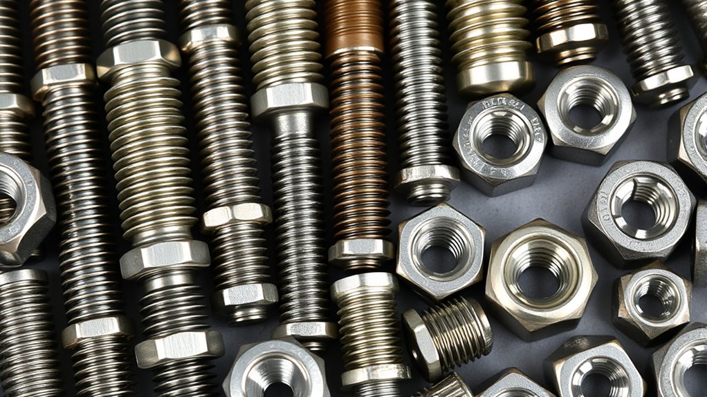 matching thread sizes properly