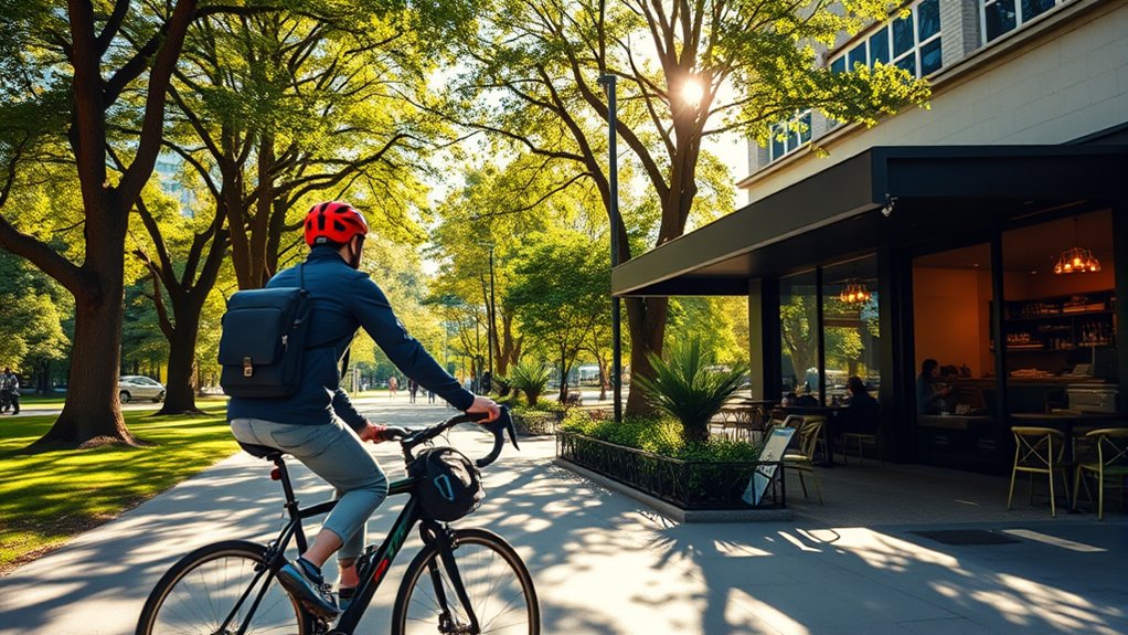 midday rides boost productivity