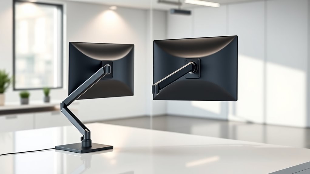 monitor compatibility and adjustability