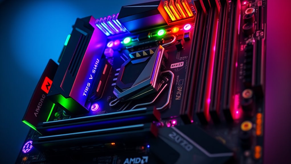 motherboard performance and features