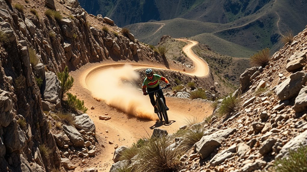 mtb master switchbacks techniques