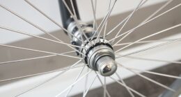 number of spokes and lacing styles