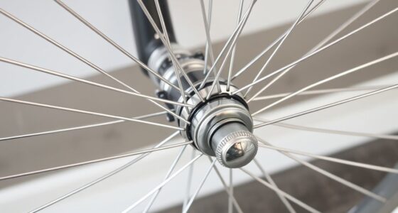 number of spokes and lacing styles