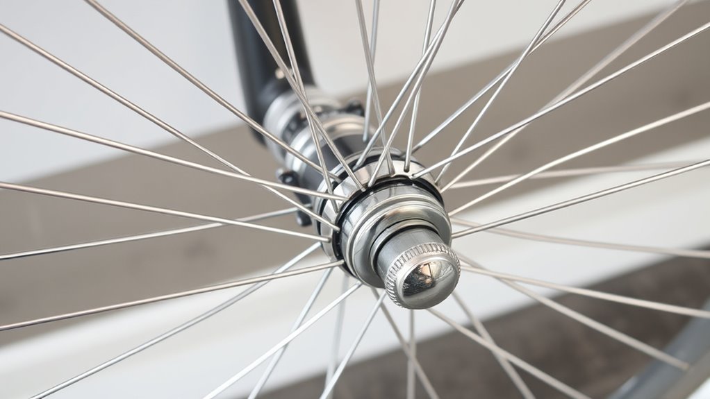 number of spokes and lacing styles