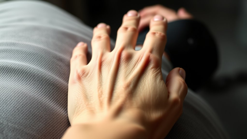 numbness signals nerve compression