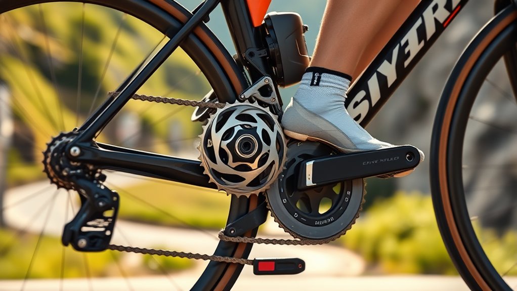 optimal pedal rhythm