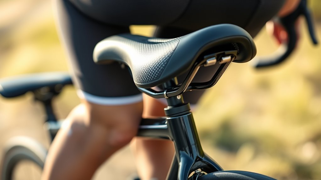 optimal saddle height setup