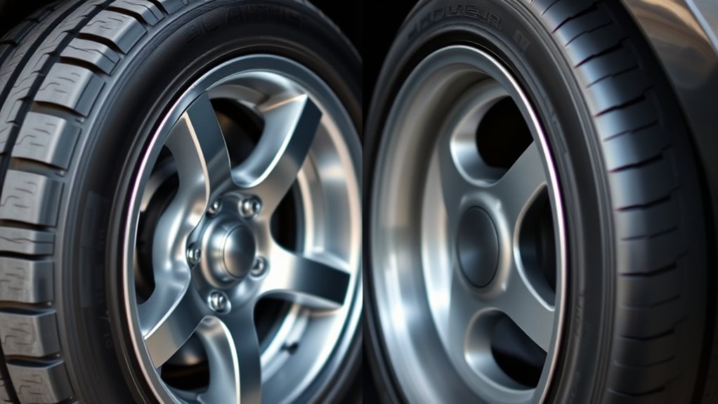 optimal tire rim pairing