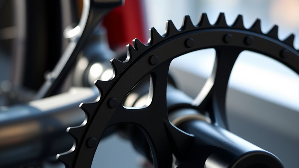 oval chainrings improve efficiency