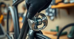 pedal installation and removal