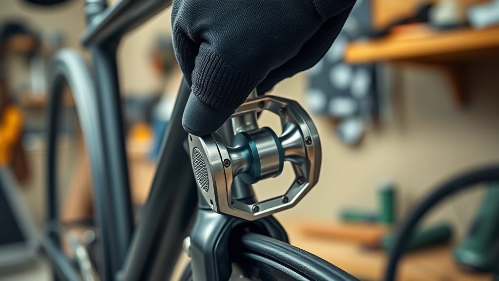 pedal installation and removal