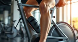 pedal technique promotes knee health
